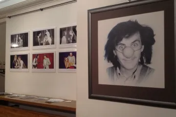 Výstava představuje Manéž objektivem Jefa Kratochvila