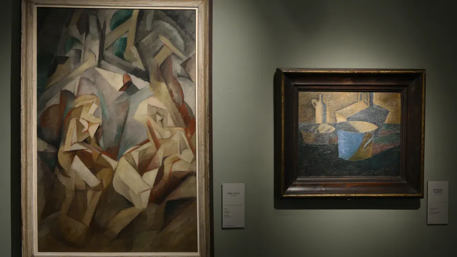 Český kubismus (stálá expozice, Dům U Černé Matky Boží)