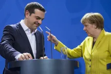 Merkelová: Žádné seškrtání řeckého dluhu nebude
