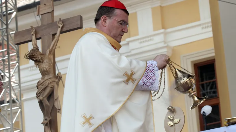 Mši celebroval Josip Bozanić