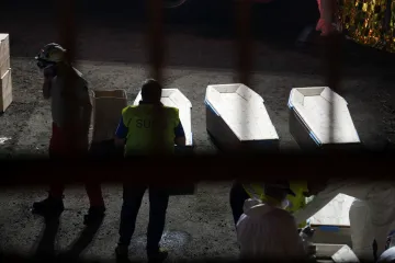 Autobus před pádem z nadjezdu zpomaloval, ukázal videozáznam nehody v Benátkách