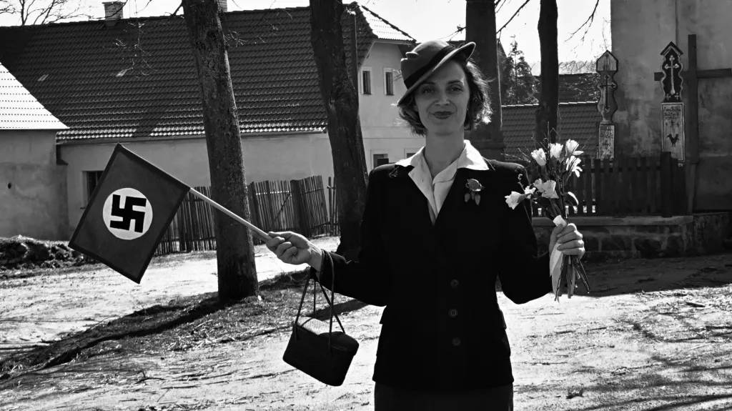 Natáčení filmu Krajina ve stínu