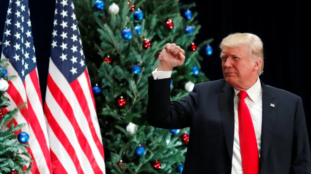 Americký prezident Donald Trump