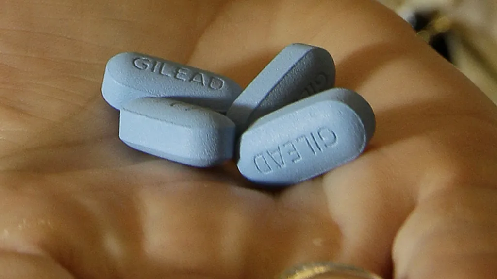 Pilulky Truvada společnosti Gilead.