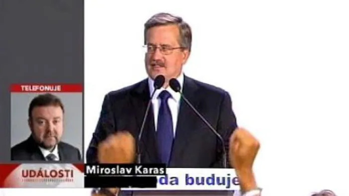 Telefonát Miroslava Karase