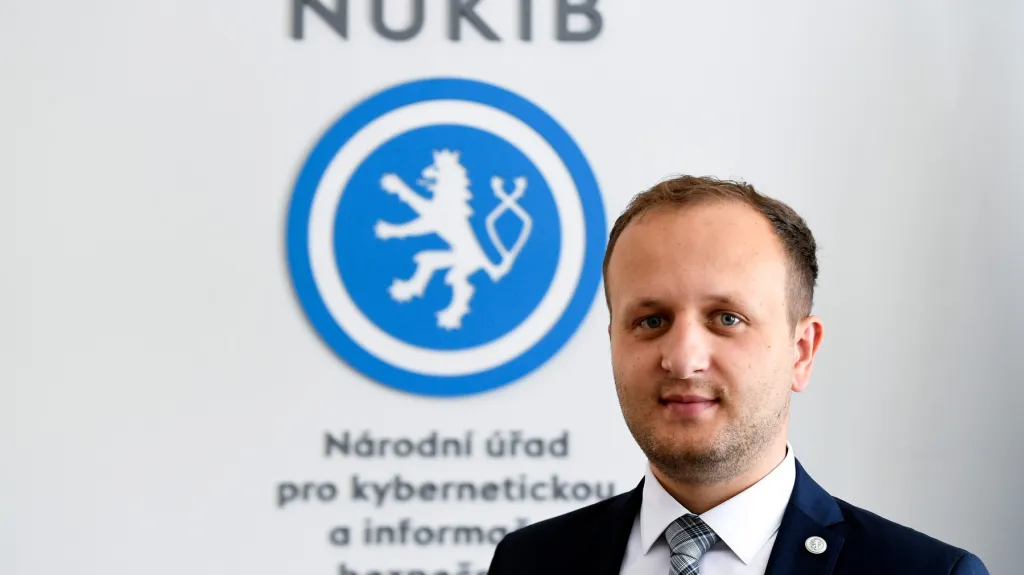 Ředitel NÚKIB Lukáš Kintr