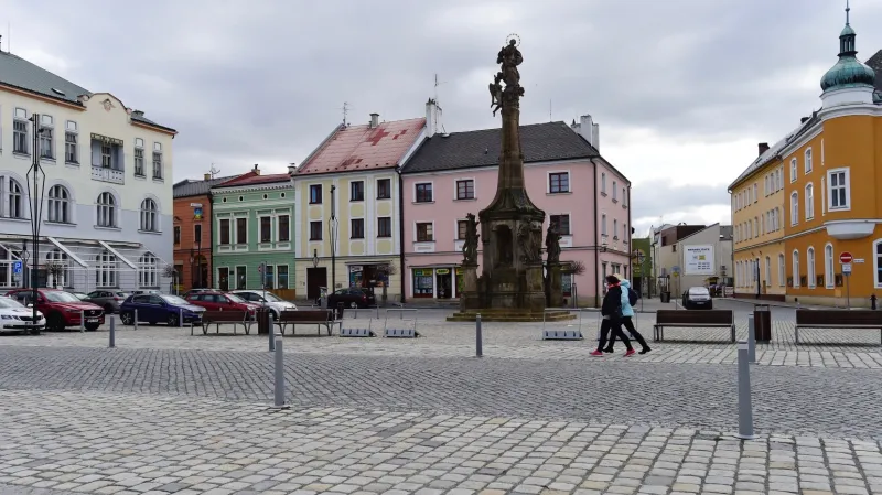 Litovel po otevření uzavřené oblasti