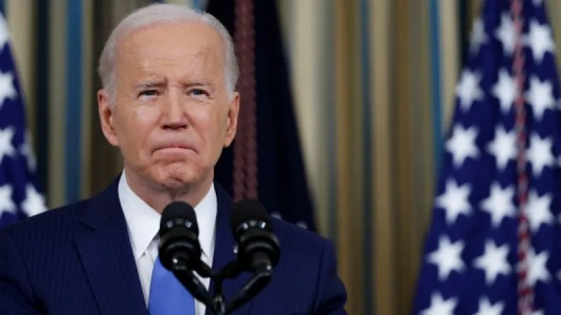 Americký prezident Joe Biden v Bílém domě,  Autor: Tom Brenner,  Zdroj: Reuters
