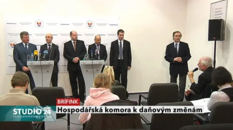 Brífink hospodářské komory