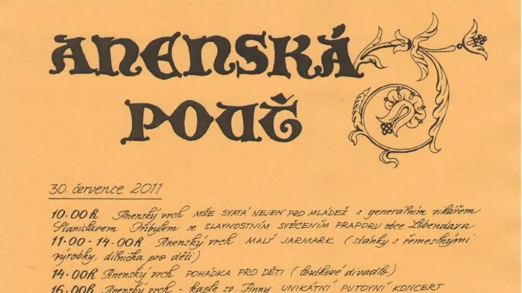 Anenská pouť