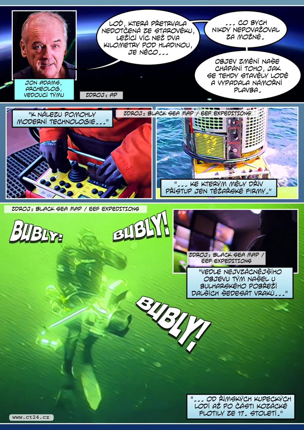 Poklad na dně moře