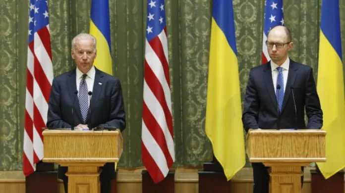 USA věnují Ukrajině v přepočtu miliardu korun