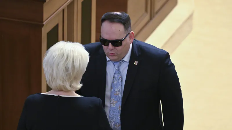 Poslanec hnutí SPD Jan Hrnčíř, 3. 11. 2025