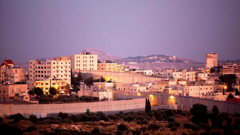 Západní břeh Jordánu turisty příliš netáhne