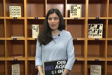 Nominace Magnesia Litera: Typograf Oldřich Hlavsa