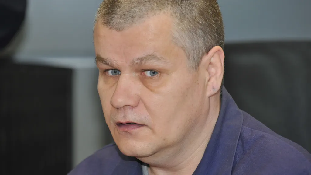 Obžalovaný Jiří Feldmann