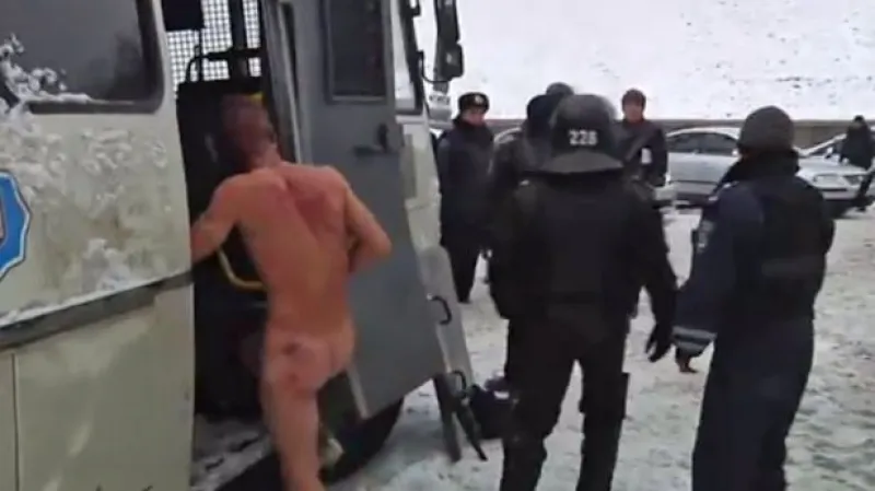 Kozák Havryljuk se vrátil na barikády