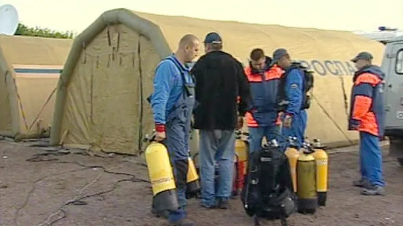 Ruští záchranáři