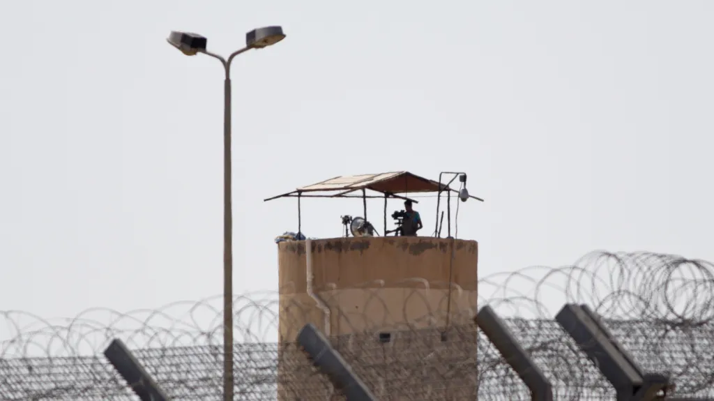 Egyptsko-izraelská hranice