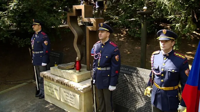 Pieta v Motole k uctění památky politických vězňů