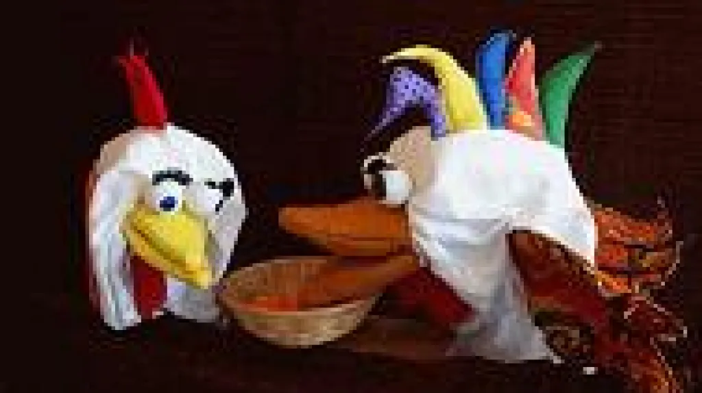 O kohoutkovi a slepičce