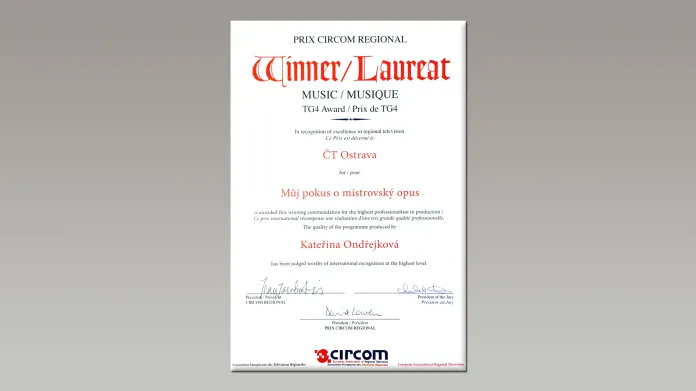 Prix CIRCOM Regional