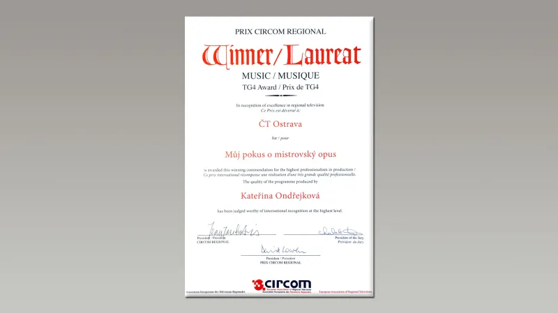 Prix CIRCOM Regional