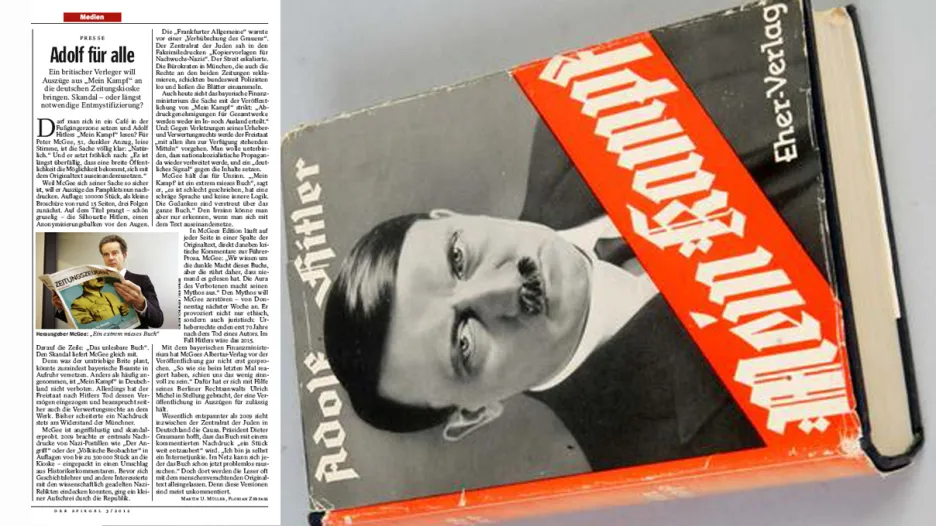 Der Spiegel o Mein Kampfu