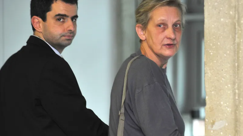 Obžalovaná Jarmila Chýlková