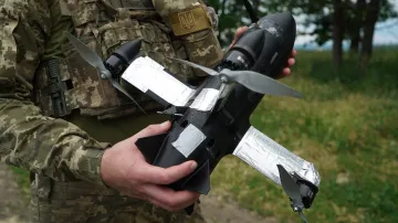 Ukrajinský stíhací dron P1-Sun