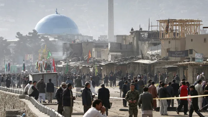 Sebevražedný útočník odpálil v Kábulu bombu