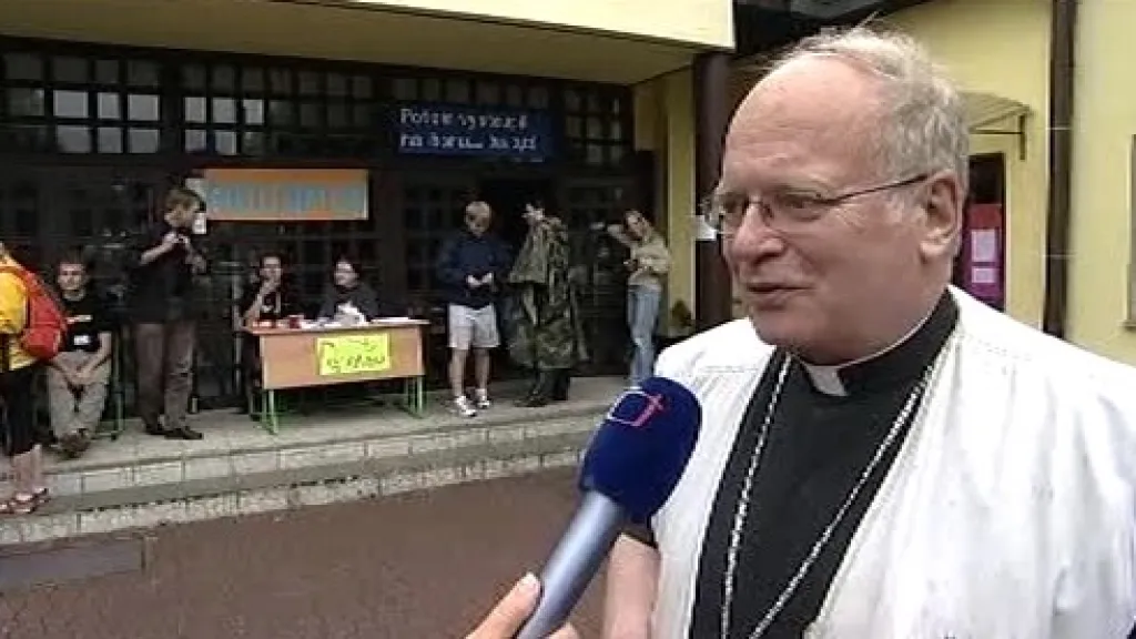 Biskup František Lobkowicz
