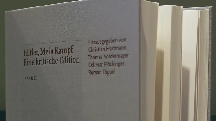 V Německu vyšel poprvé od války Mein Kampf