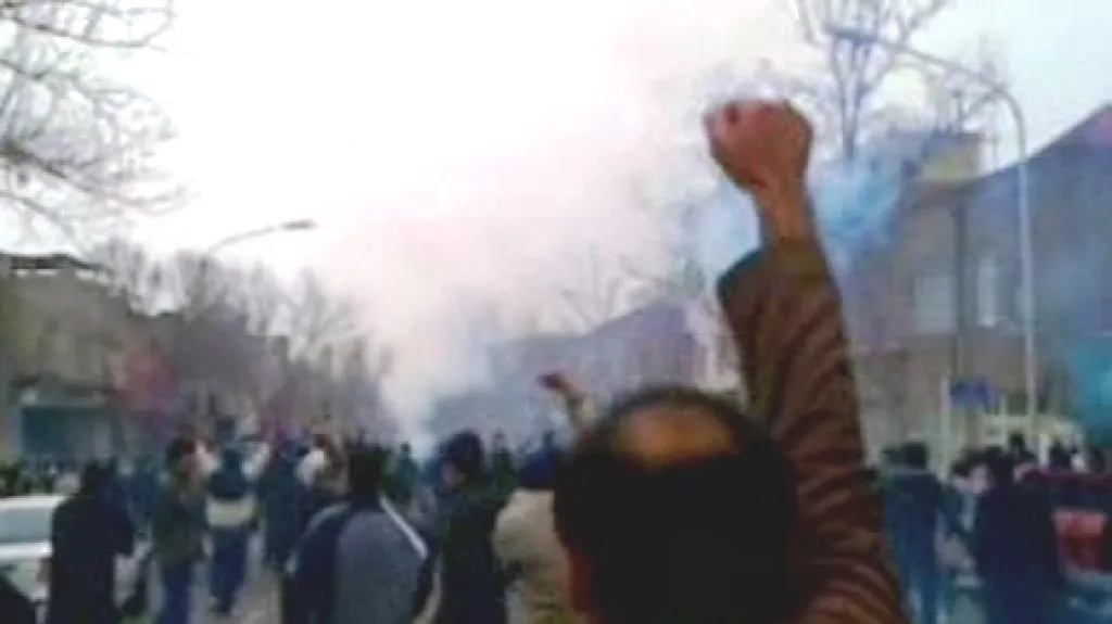 Demonstrace v Íránu