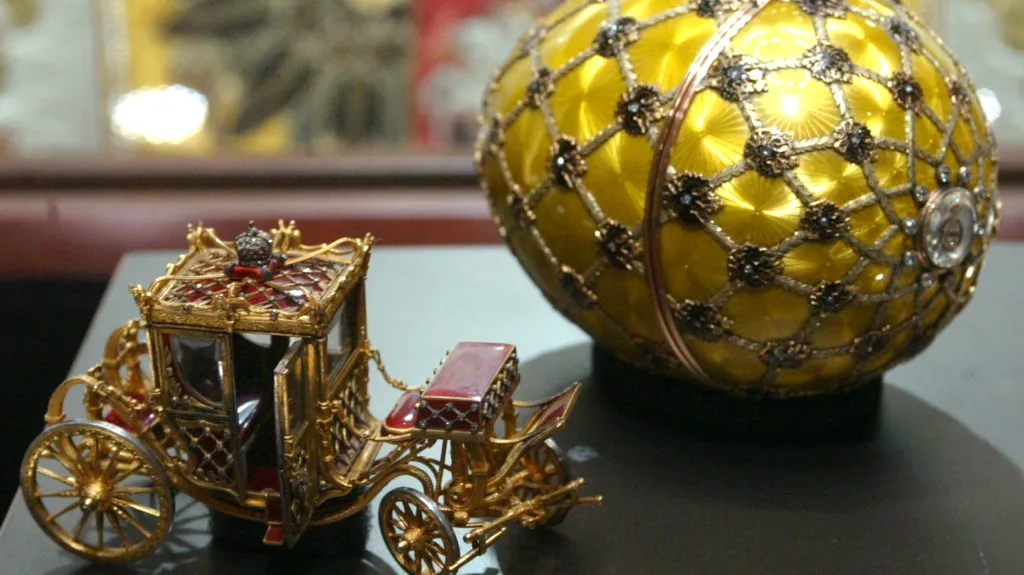 Fabergého korunovační vejce