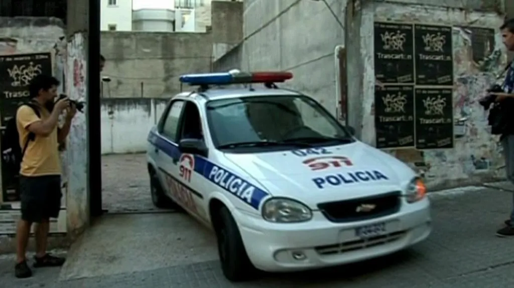 Policie v Uruguayi