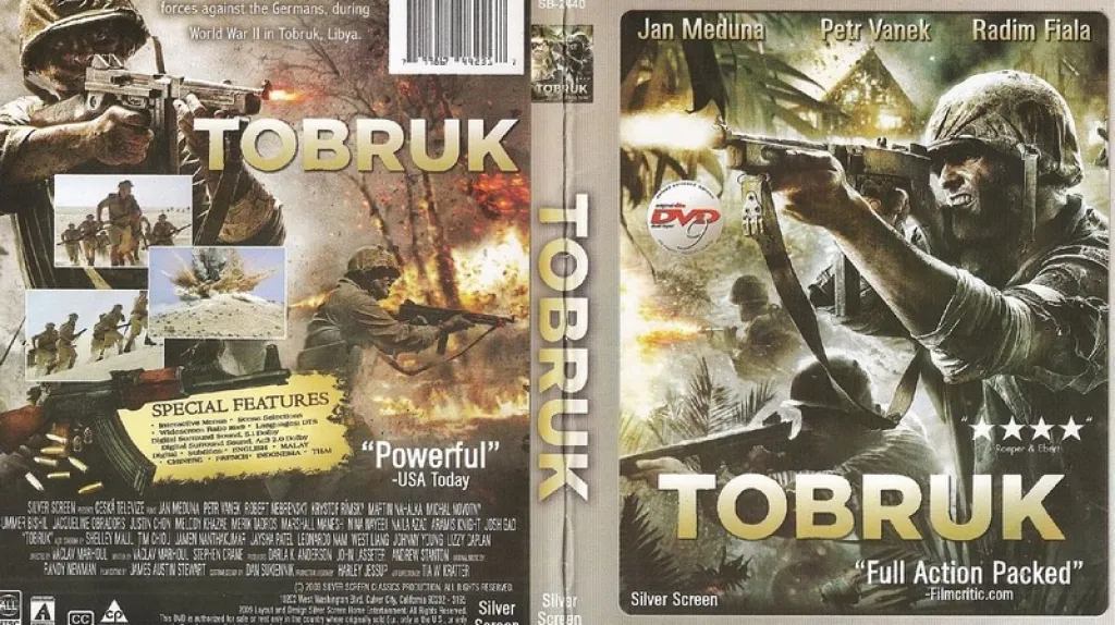 Tobruk v zahraničním tisku