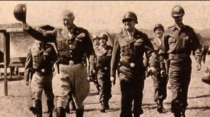 V USA oživili pochod Pattonovy armády