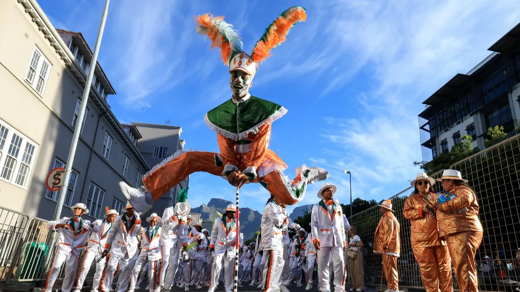 Novoroční festival v Kapském Městě