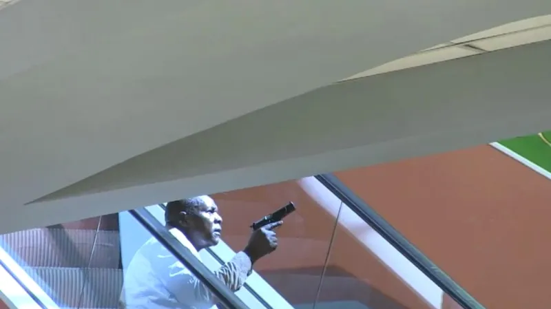 Zásah v nákupním centru v Nairobi