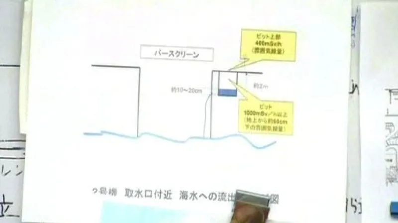 Z Fukušimy uniká radioaktivní voda