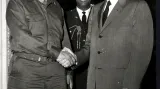 Castro a Richard Nixon ve Washingtonu v květnu 1959