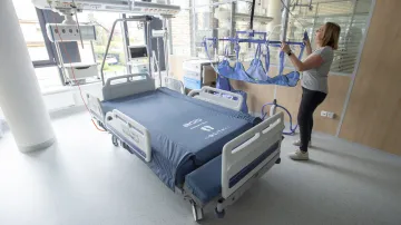Nový Centrální urgentní příjem orlickoústecké nemocnice