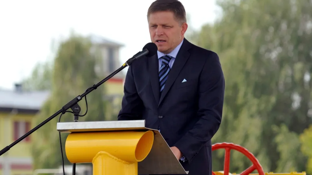 Slovenský premiér Robert Fico