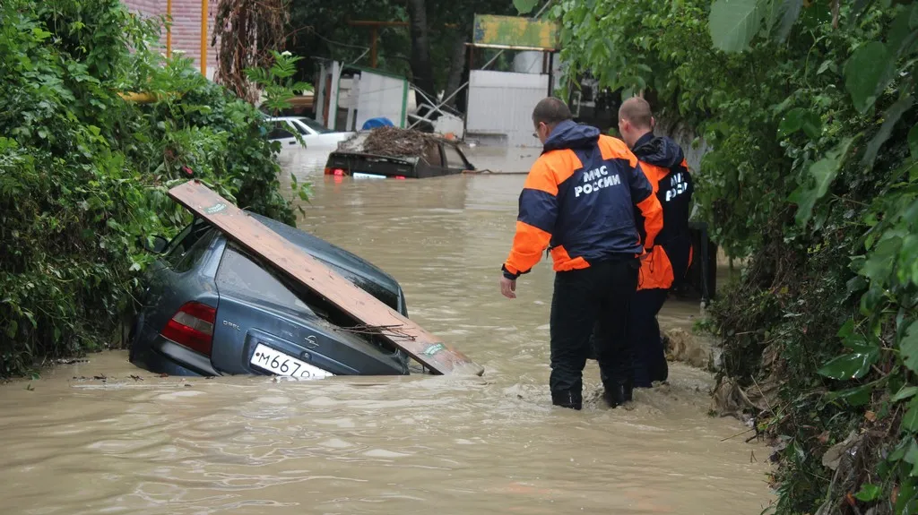 Povodně v Krasnodarském kraji