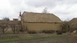 Památkově chráněná stodola ve Slupi u Znojma