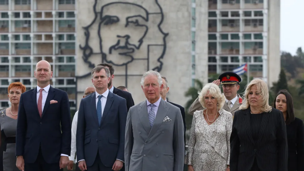 Princ Charles s Camillou zavítali na Kubu