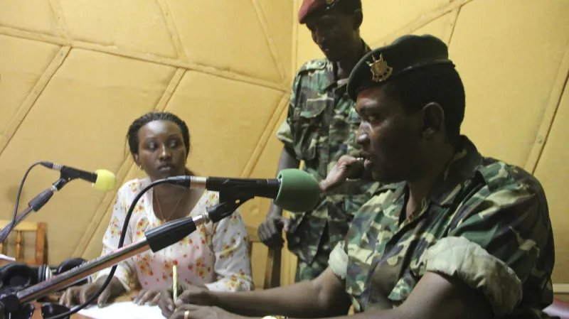 Godefroid Niyombare oznámil neúspěch puče