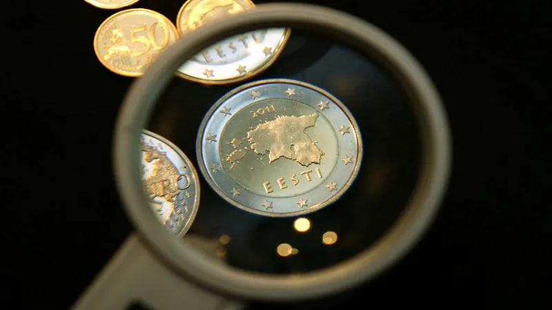 Estonské euro