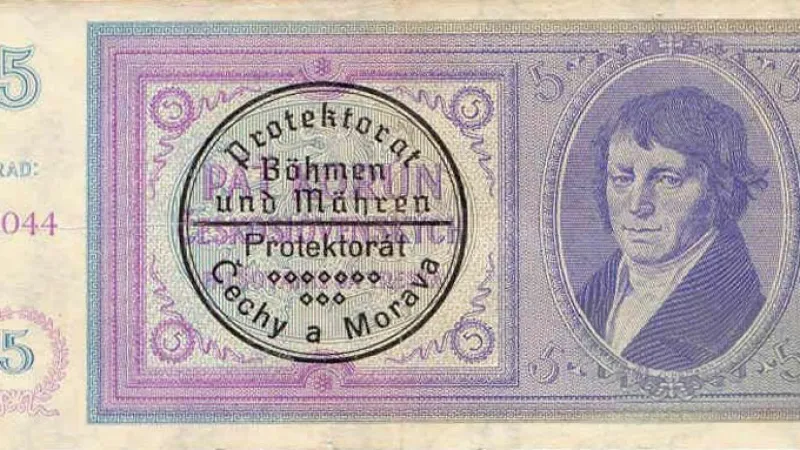 Protektorátní pětikoruna